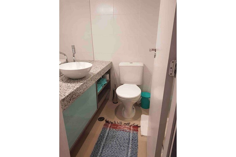 Flat 317 Granja Cotia Wi-Fi equipado e funcional