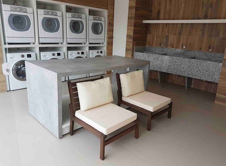 Flat 317 Granja Cotia Wi-Fi equipado e funcional