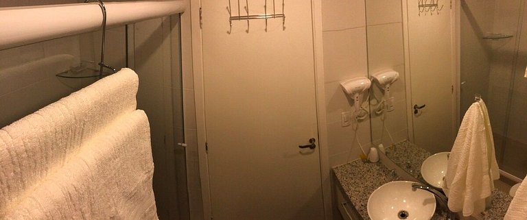 Flat 502 Granja Viana conforto e portaria 24h