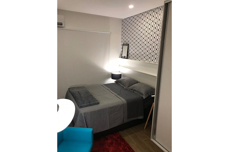Flat 502 Granja Viana conforto e portaria 24h