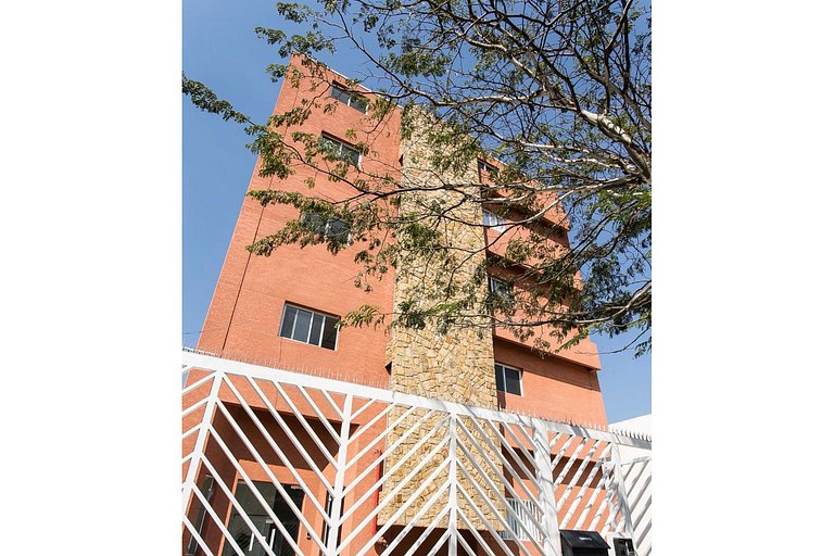 T26. Studio privativo! Segurança e conforto.