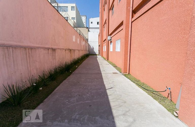 S16. Studio em um dos bairros mais seguros de SP
