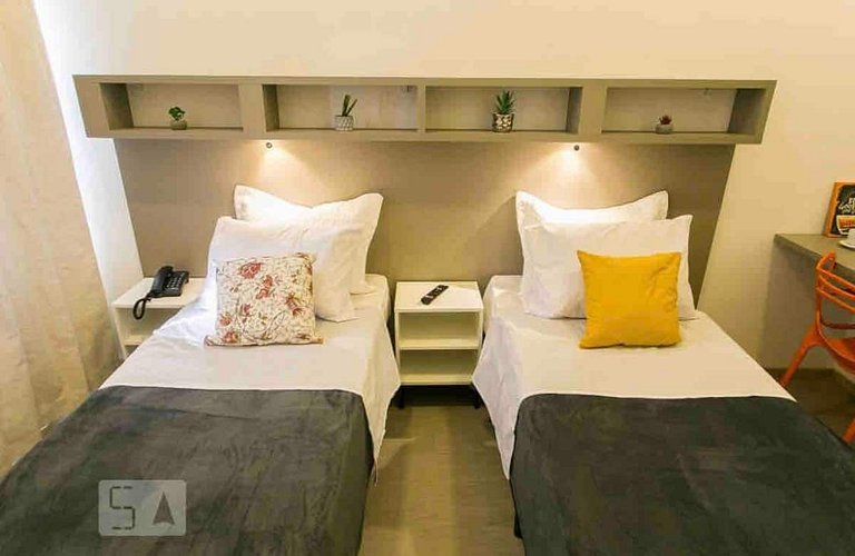 Suite, até 3 pessoas na Mooca