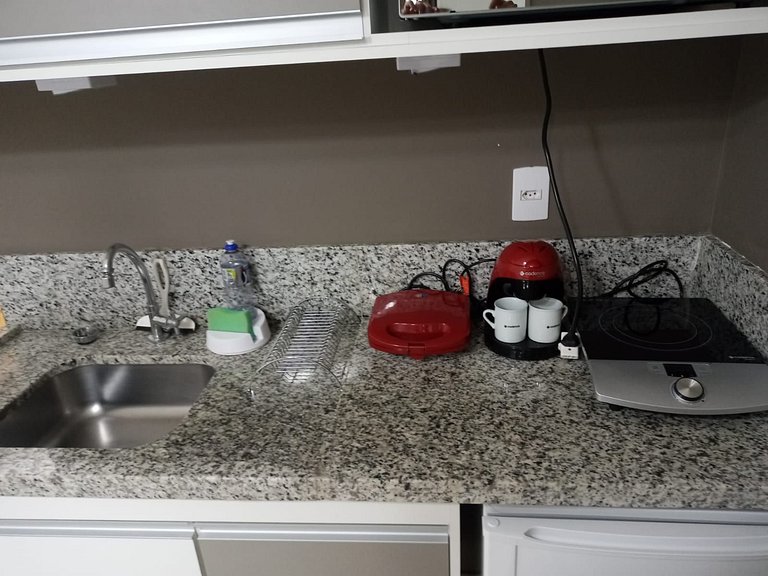Flat 615 Granja Viana conforto e portaria 24h