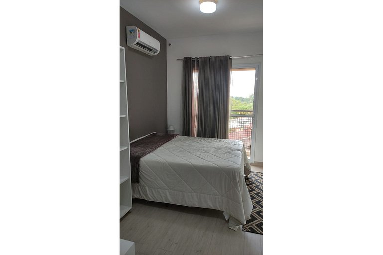 Flat 615 Granja Viana conforto e portaria 24h