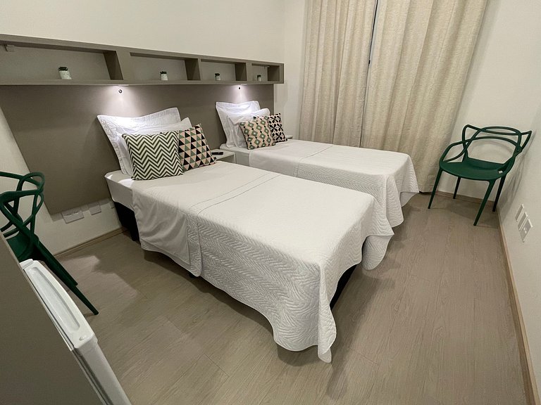 Z13. Suite Mooca. Independente p/ 3pax.
