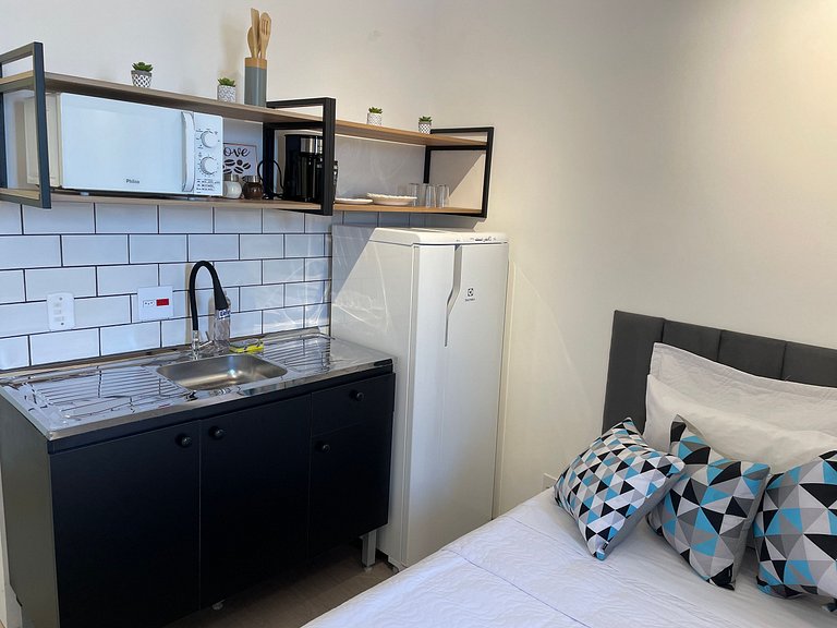 S24. studio em prédio residencial no Alto da Mooca
