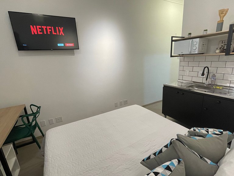Studio em prédio residencial no Alto da Mooca