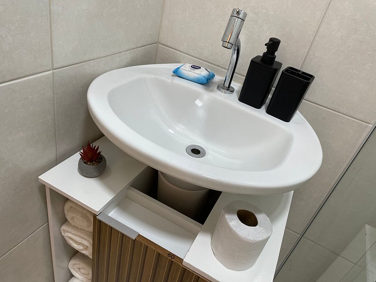 T28. studio em prédio residencial no Alto da Mooca