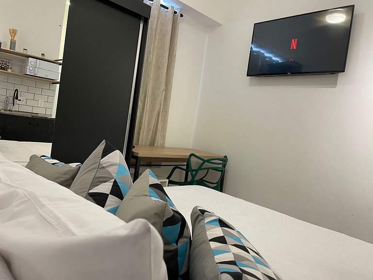 T21. Studio em prédio residencial no Alto da Mooca