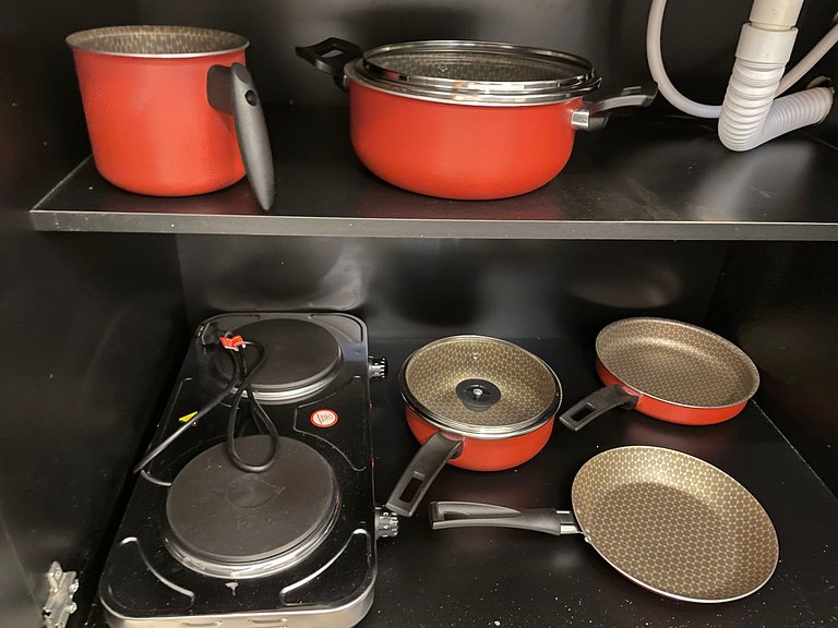 Rápida Acomodação com Segurança e Acesso Prático