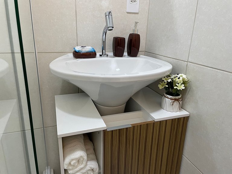 T12. Suite privativa! Segurança e conforto.
