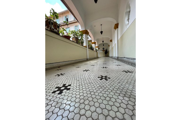 fco.07 - Suíte exclusiva dentro do convento São Francisco