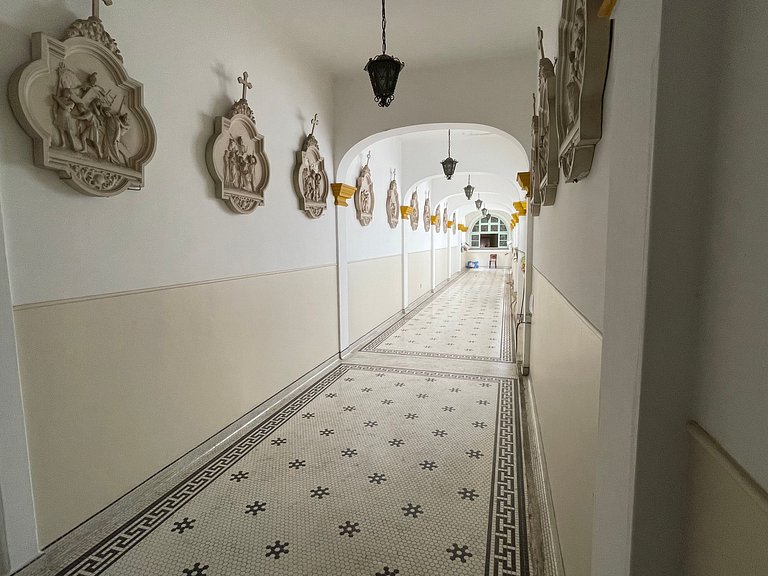fco.10 - Suíte exclusiva dentro do convento São Francisco