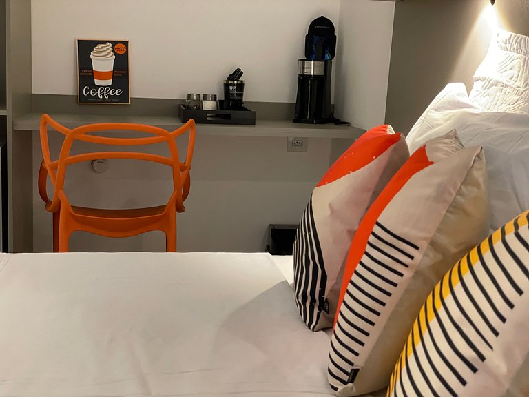 P27 Suite independente, predio residencial, Mooca
