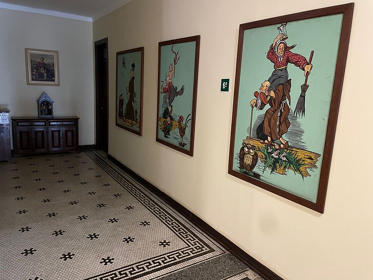 fco.10 - Suíte exclusiva dentro do convento São Francisco