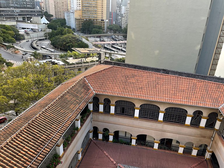 fco.06 - Segurança no Centro SP. Suíte dentro do convento Sã