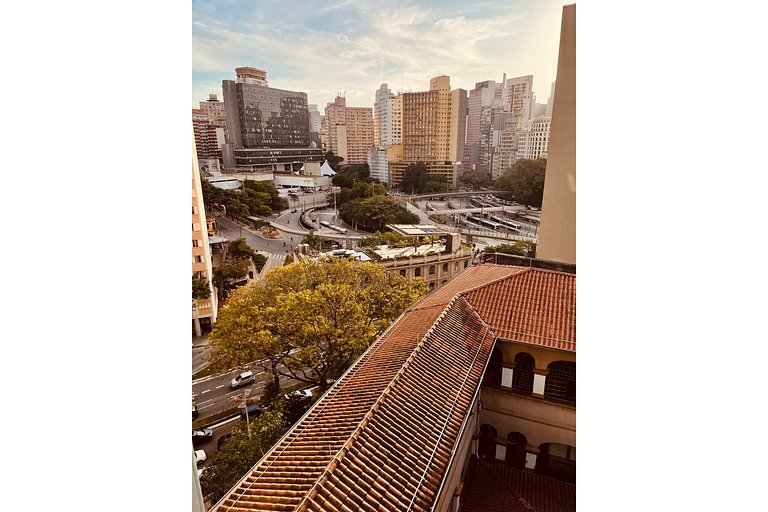 fco.05 - Segurança no Centro SP. Suíte dentro do convento Sã