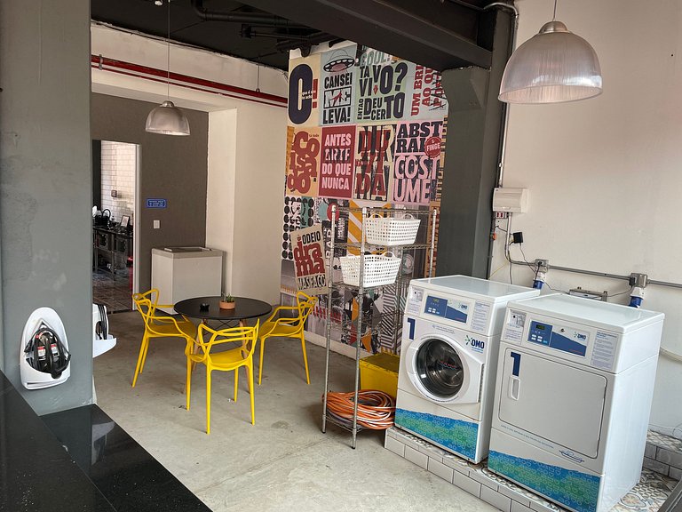 T26. Studio privativo! Segurança e conforto.