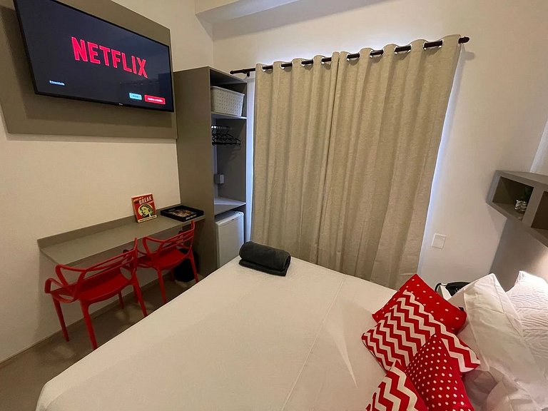 Estadia Econômica com Conforto na Mooca