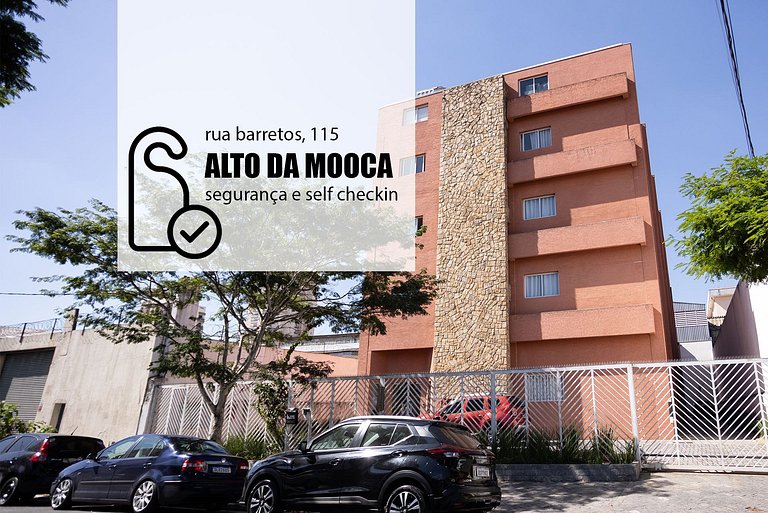 Suíte Compacta e Funcional para Curtos Períodos