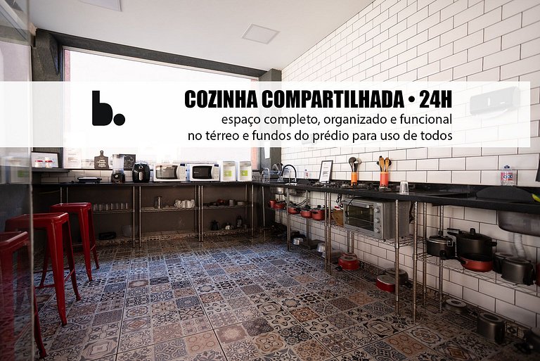 Suíte Compacta e Funcional para Curtos Períodos