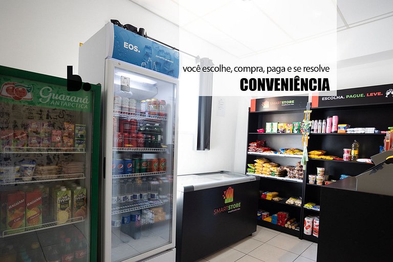 Suíte Compacta e Funcional para Curtos Períodos
