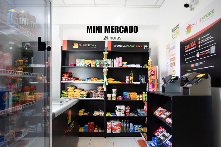 Suíte Compacta e Funcional para Curtos Períodos