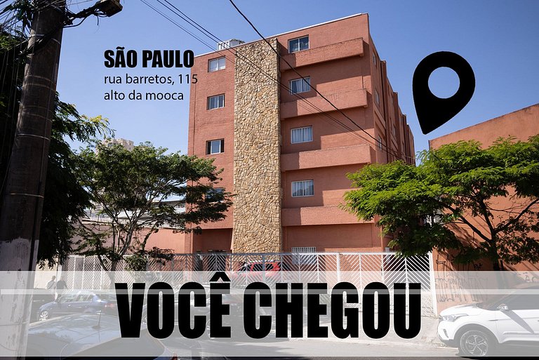 Suíte Compacta e Funcional para Curtos Períodos