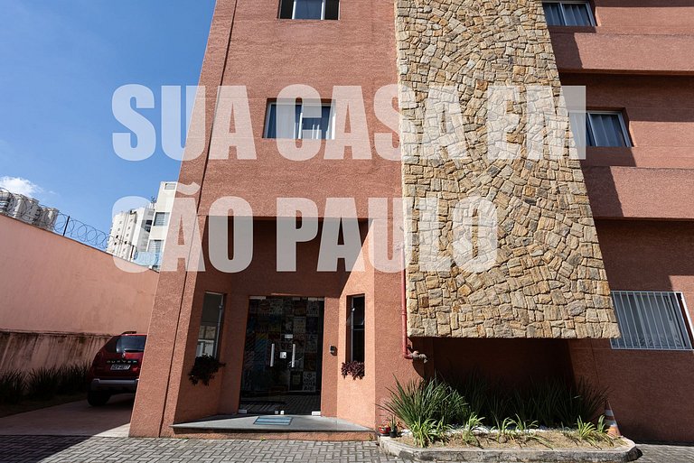 S10. Studio compacto e completo na Mooca.