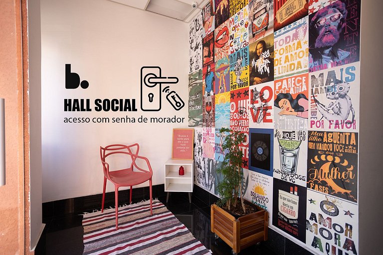 Suíte Compacta e Funcional para Curtos Períodos