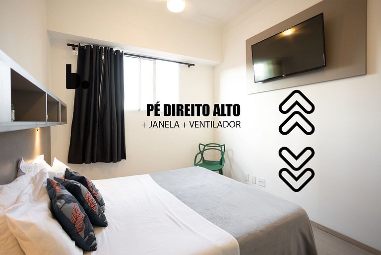 Rápida Acomodação com Acesso Privado e Conforto