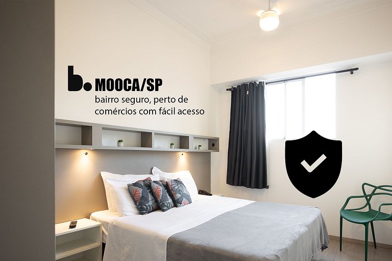 Rápida Acomodação com Acesso Privado e Conforto