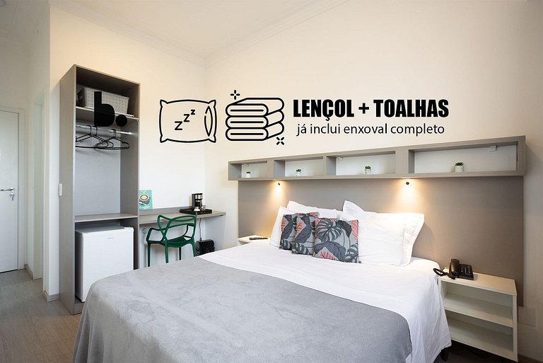 Rápida Acomodação com Acesso Privado e Conforto