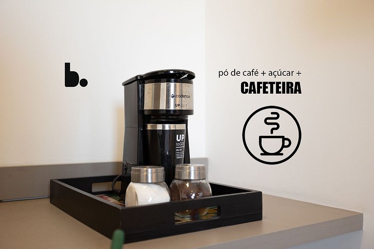 Sua Casa Temporária na Mooca – TV 43" e Wi-Fi